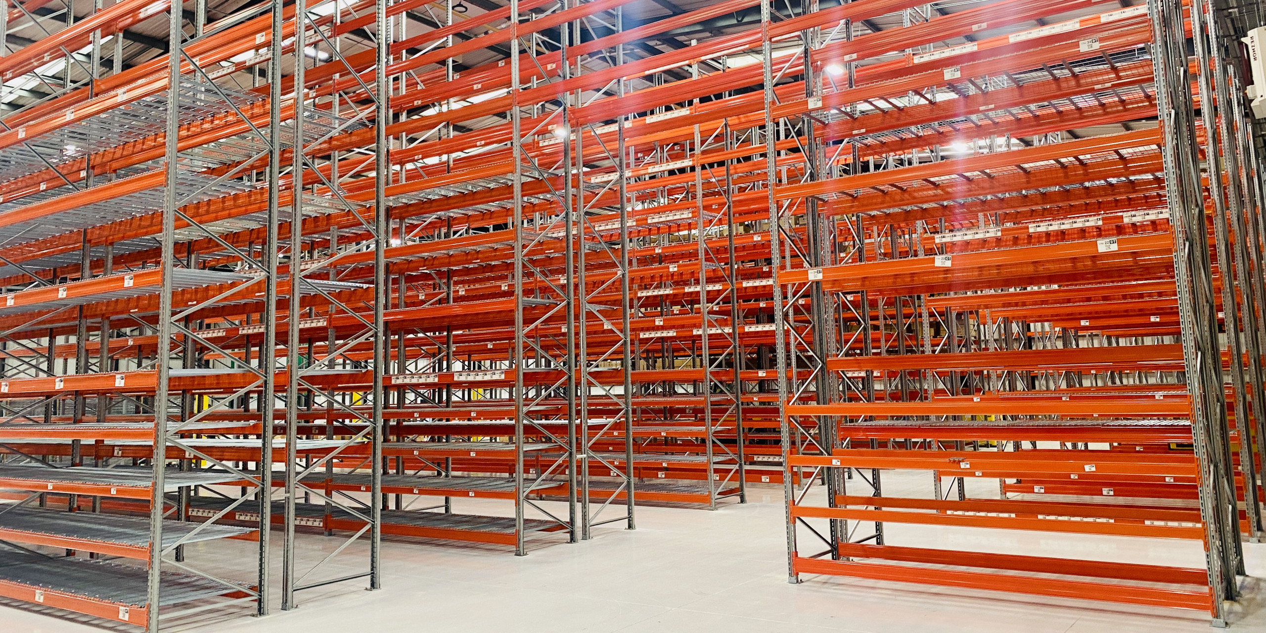 Used pallet racking