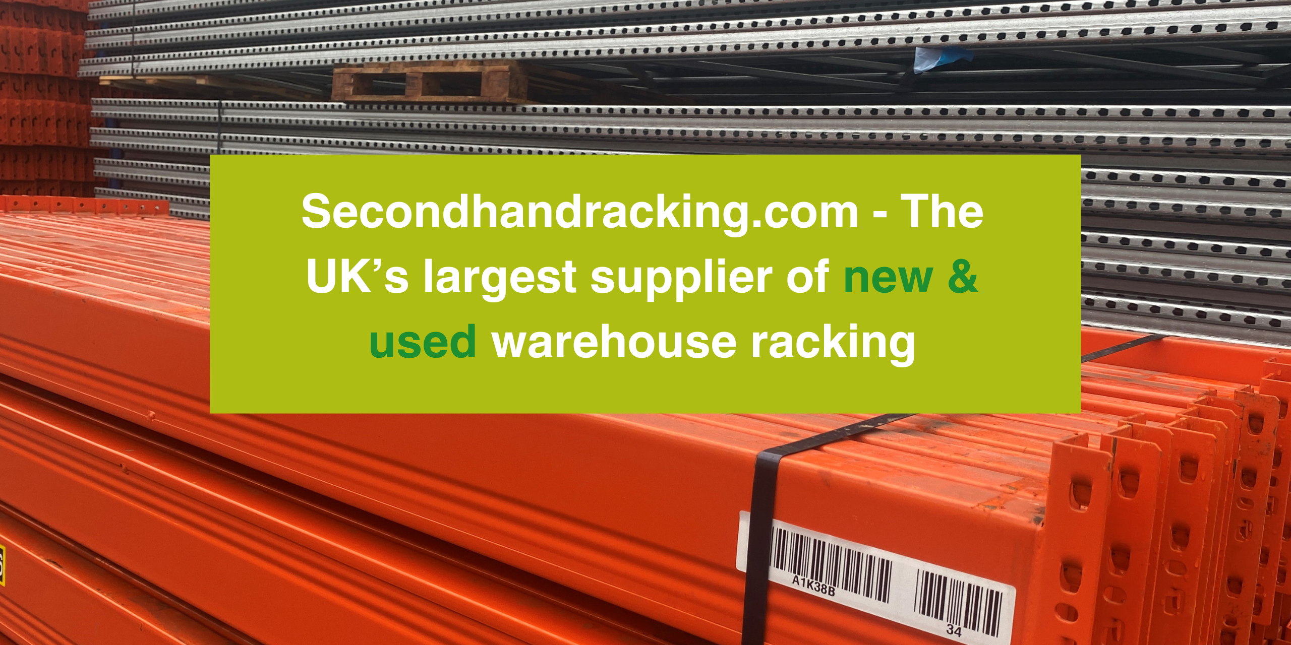 used pallet racking supplier