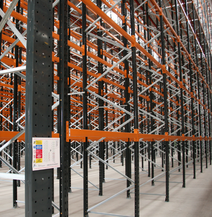 Adjustable Pallet Racking 