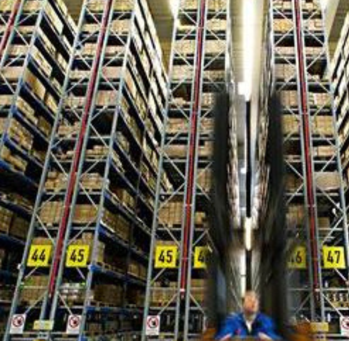 Very Narrow Aisle Pallet Racking 